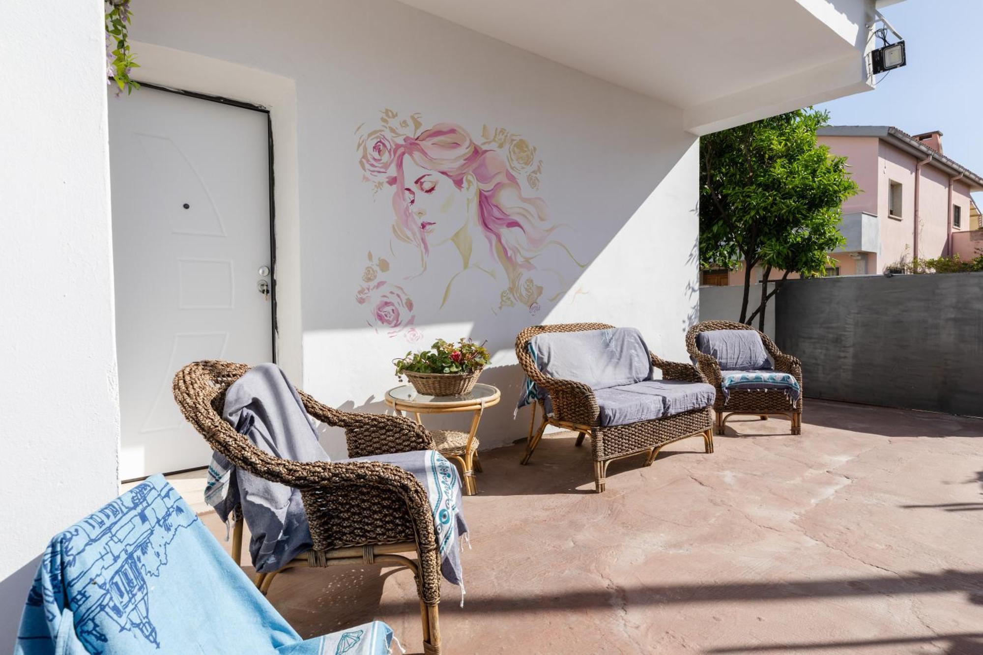 Villa Bella Rosa Olbia Kültér fotó